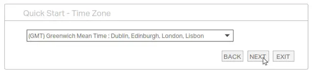 Quick Start - Time Zone