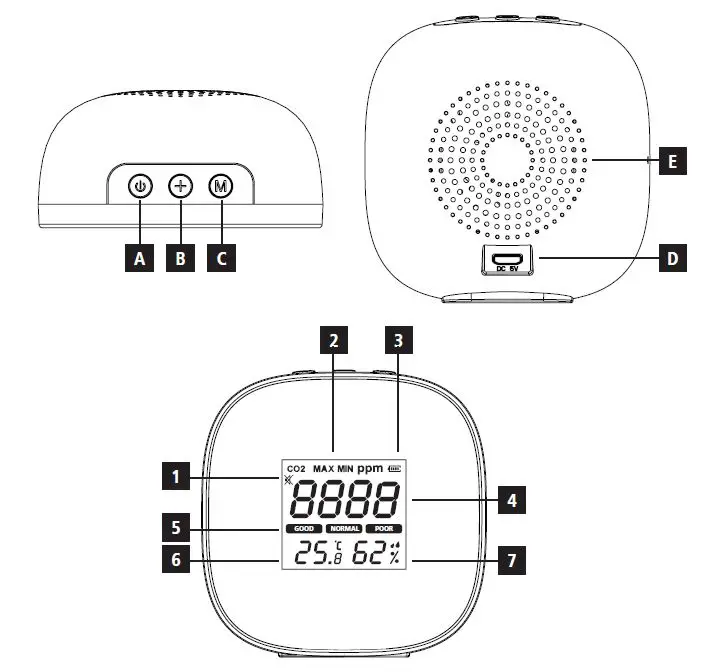 hama 00186434 Air Quality Detector-02