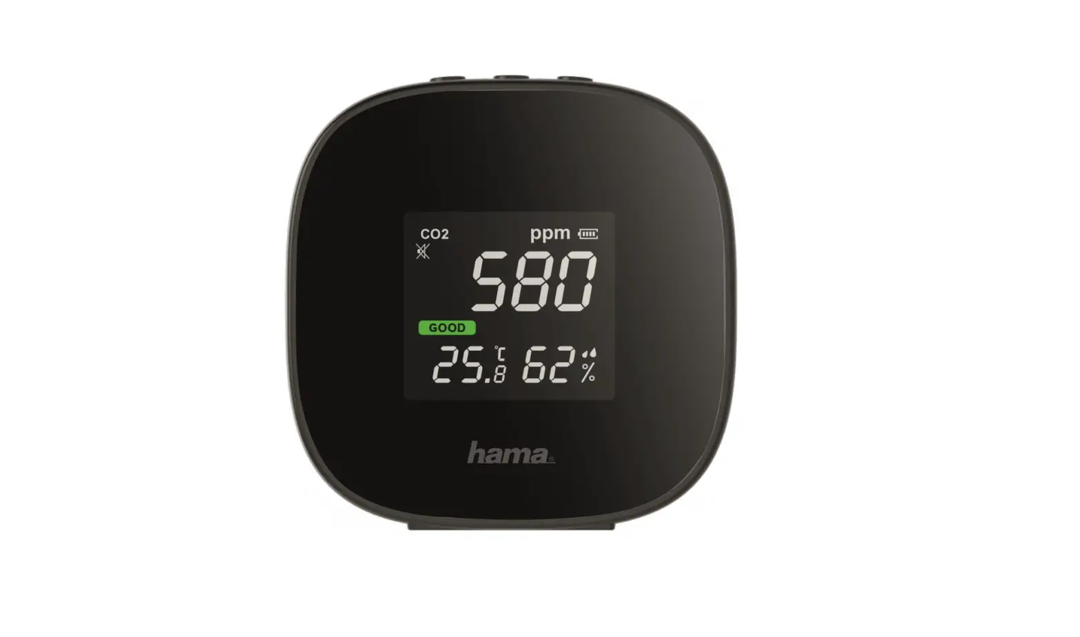 Hama 00186434 Air Quality Detector Instruction Manual