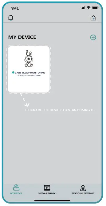 AiDoohiky A10 New Smart Baby Monitor fig 006