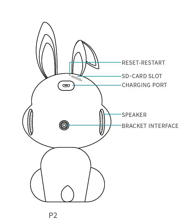 AiDoohiky A10 New Smart Baby Monitor fig 2