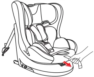 Adjusting the harness