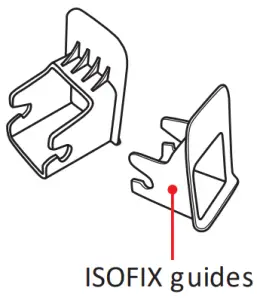 Parts and interior equipment
