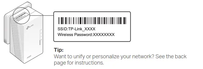 TP-Link Plug and Play - enjoy