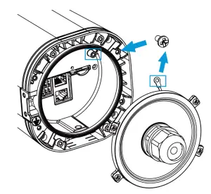 LINOVISION IOT-CPE5G Industrial Outdoor 5G 4G CPE Router - Bottom
