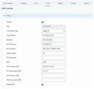 LINOVISION IOT-CPE5G Industrial Outdoor 5G 4G CPE Router - onnect