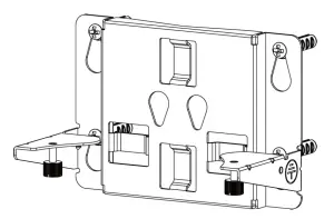 LINOVISION IOT-CPE5G Industrial Outdoor 5G 4G CPE Router - plugs