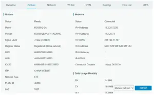 LINOVISION IOT-CPE5G Industrial Outdoor 5G 4G CPE Router - successfully