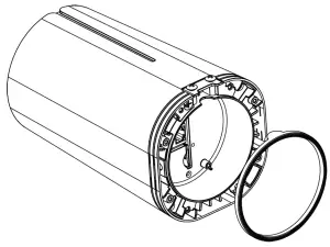 LINOVISION IOT-CPE5G Industrial Outdoor 5G 4G CPE Router - waterlogged