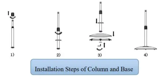 FIG 2 Installation Instructions
