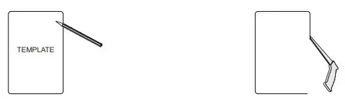 JADE NIWS-6 Electro Acoustic In Wall Speaker User Manual - Cut the Speaker Hole