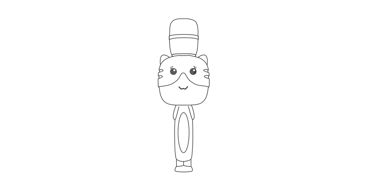 Shenzhen Zhihuiwa Electronic Technology Q6 Children's Microphone Instruction Manual