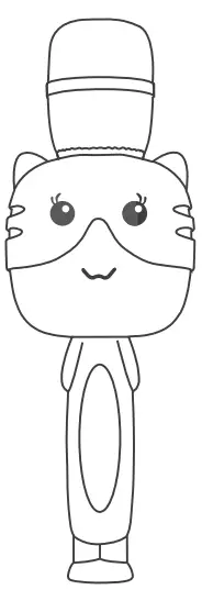 Shenzhen Zhihuiwa Electronic Technology Q6 Children's Microphone fig1