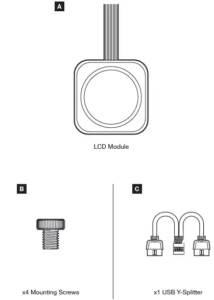 CORSAIR 49 002507 AB WW Elite LCD FIG 1