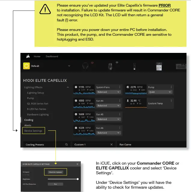 CORSAIR 49 002507 AB WW Elite LCD FIG 2