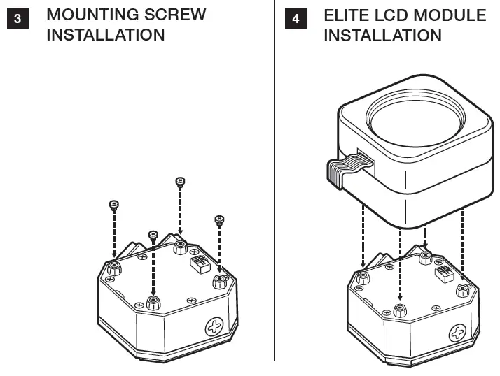 CORSAIR 49 002507 AB WW Elite LCD FIG 4
