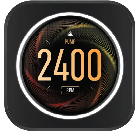 CORSAIR 49 002507 AB WW Elite LCD