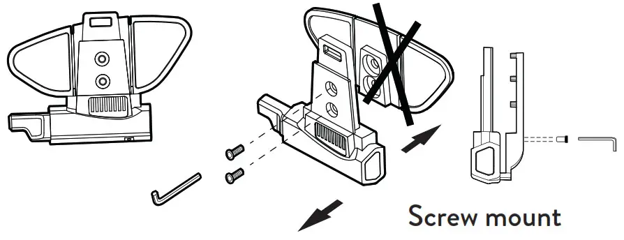 MIDLAND BT Mini Comunication System Single Pack - Adhesive mount
