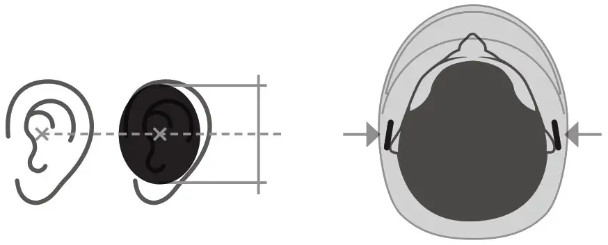 MIDLAND BT Mini Comunication System Single Pack - SPEAKERS