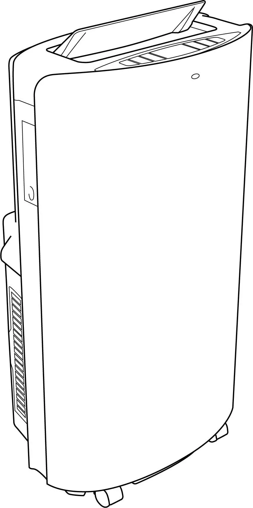 Della 14000 Btu Portable Air Conditioner User Manual Della 14000 Btu Portable Air Conditioner User Manual