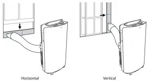 FIG 10 Window Kit Installation