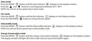 FIG 17 USER INSTRUCTION (OPERATING)