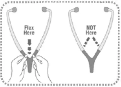 ADC Adscope 658 Electronic Stethoscope 4