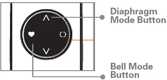 ADC Adscope 658 Electronic Stethoscope 7