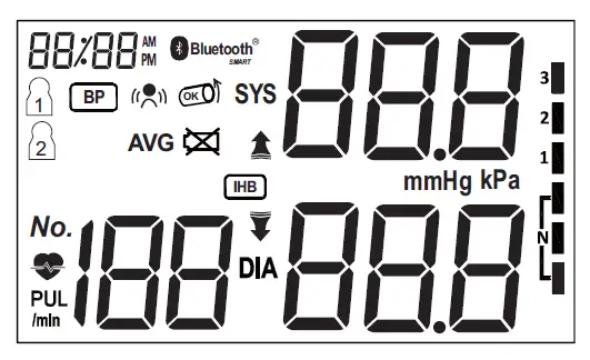 Joytech Healthcare DBP-6273B Arm-type Fully Automatic Digital Blood Pressure Monitor-18