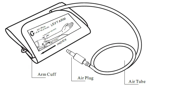 Joytech Healthcare DBP-6273B Arm-type Fully Automatic Digital Blood Pressure Monitor-2