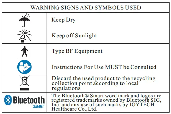 Joytech Healthcare DBP-6273B Arm-type Fully Automatic Digital Blood Pressure Monitor-t1