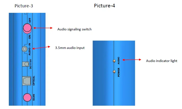 Source H-RF801 2.4G Wireless Headphone fig 2
