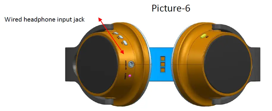 Source H-RF801 2.4G Wireless Headphone fig 4