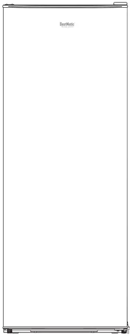 BestMatic SDF 126339 5 Freestanding Freezer