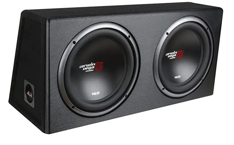 cerwin vega XE10SV Xed Loaded Enclosures