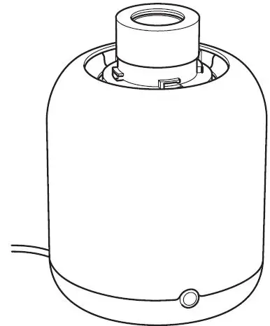 IKEA 994.309.25 SYMFONISK Wi-Fi Speaker with Lamp Product