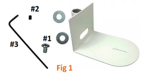 HuddleCamHD Small Base Camera Ceiling Mount