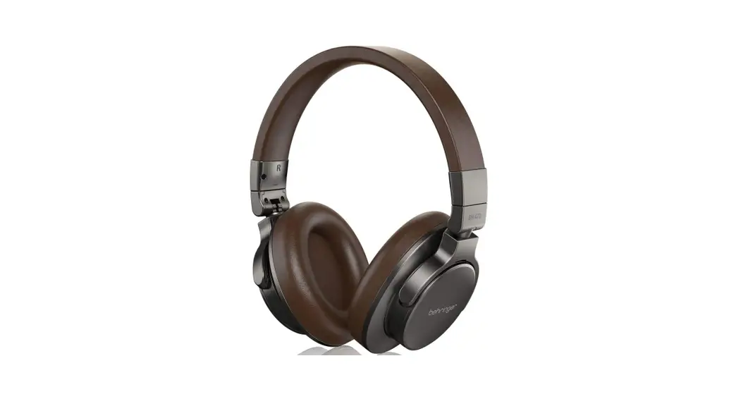 Behringer Bh470u Premium Stereo Headset With Detachable Microphone And Usb Cable User Guide