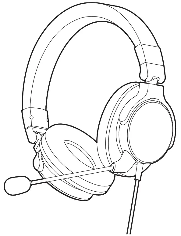 behringer BH470U Premium Stereo Headset with Detachable Microphone and USB Cable