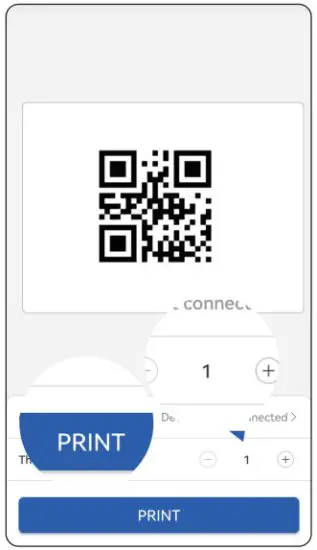 clabel CT-220B Portable Thermal Label Printer - 4