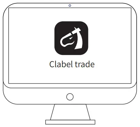 clabel CT-220B Portable Thermal Label Printer - 5