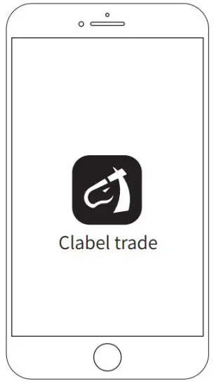 clabel CT-220B Portable Thermal Label Printer - clabel