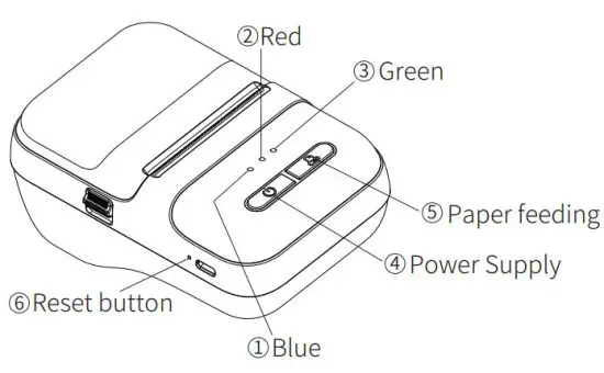 clabel CT-220B Portable Thermal Label Printer - cover1