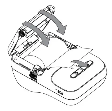 clabel CT-220B Portable Thermal Label Printer - part