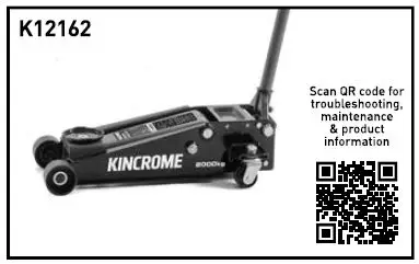 KINCROME K12162 Hydraulic Garage Jacks 1