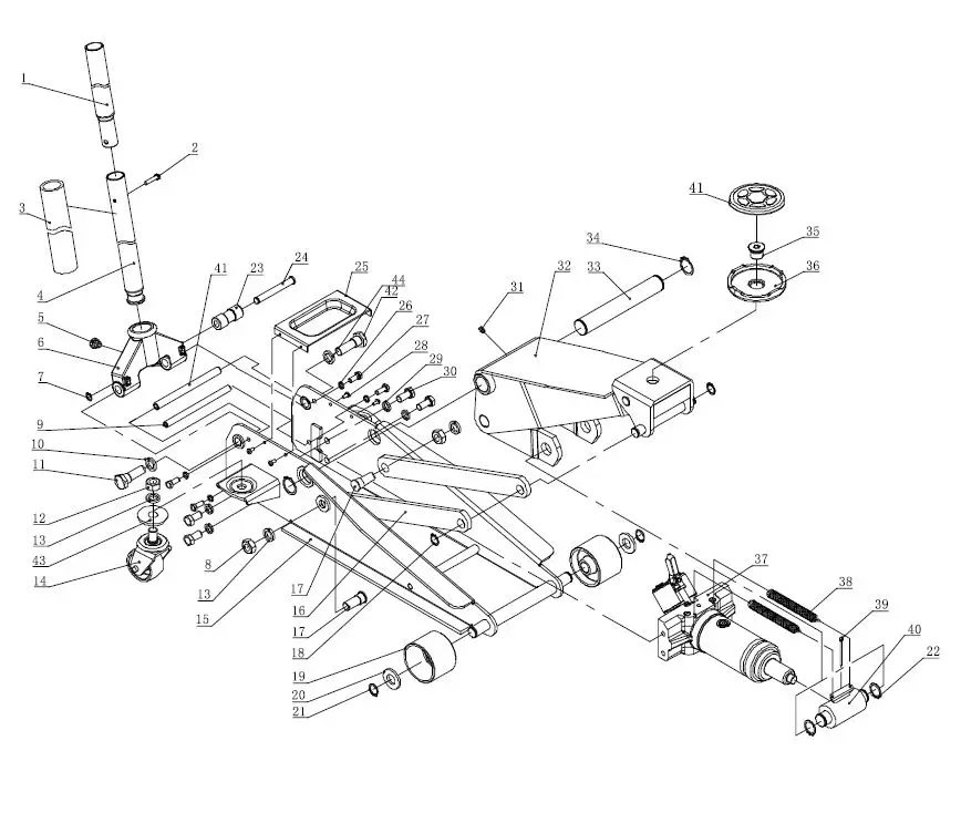 KINCROME K12162 Hydraulic Garage Jacks 13