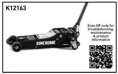 KINCROME K12162 Hydraulic Garage Jacks 2