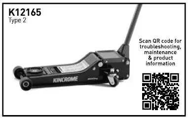 KINCROME K12162 Hydraulic Garage Jacks 4