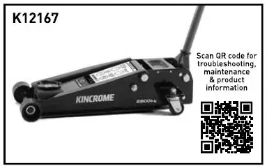 KINCROME K12162 Hydraulic Garage Jacks 5