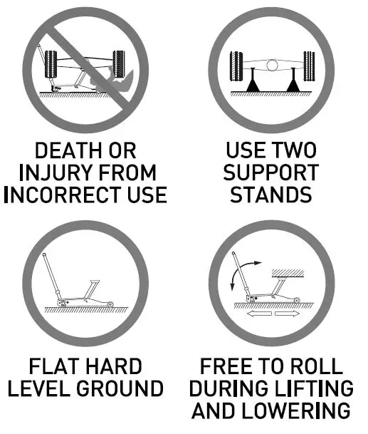 KINCROME K12162 Hydraulic Garage Jacks 8